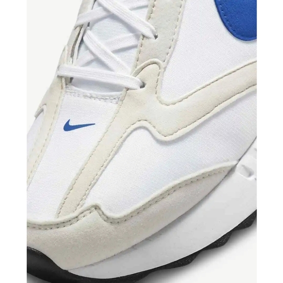 Nike Air Max Dawn Size 11.5 White Light Bone Blue Black DJ 3624 100 Mens - Picture 8 of 15